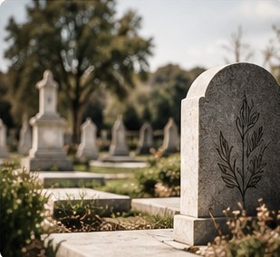 Cimetière paysager